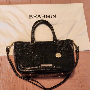 Brahmin Small Ashlee - Black Melbourne
